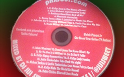 The Official PhxSoul.com R&B Mix CD by DJ JIJI Sweet