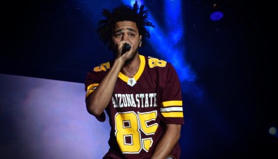 J. Cole at Summer Ends Music Festival 2015