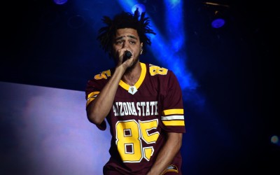 J. Cole at Summer Ends Music Festival 2015