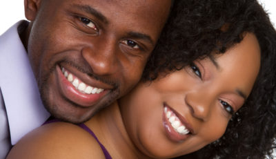 Happy Black Couple