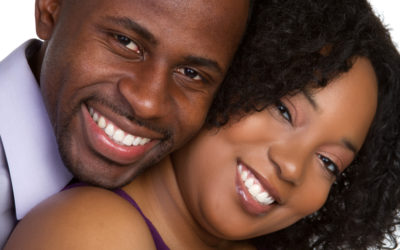 Happy Black Couple