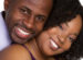 Happy Black Couple