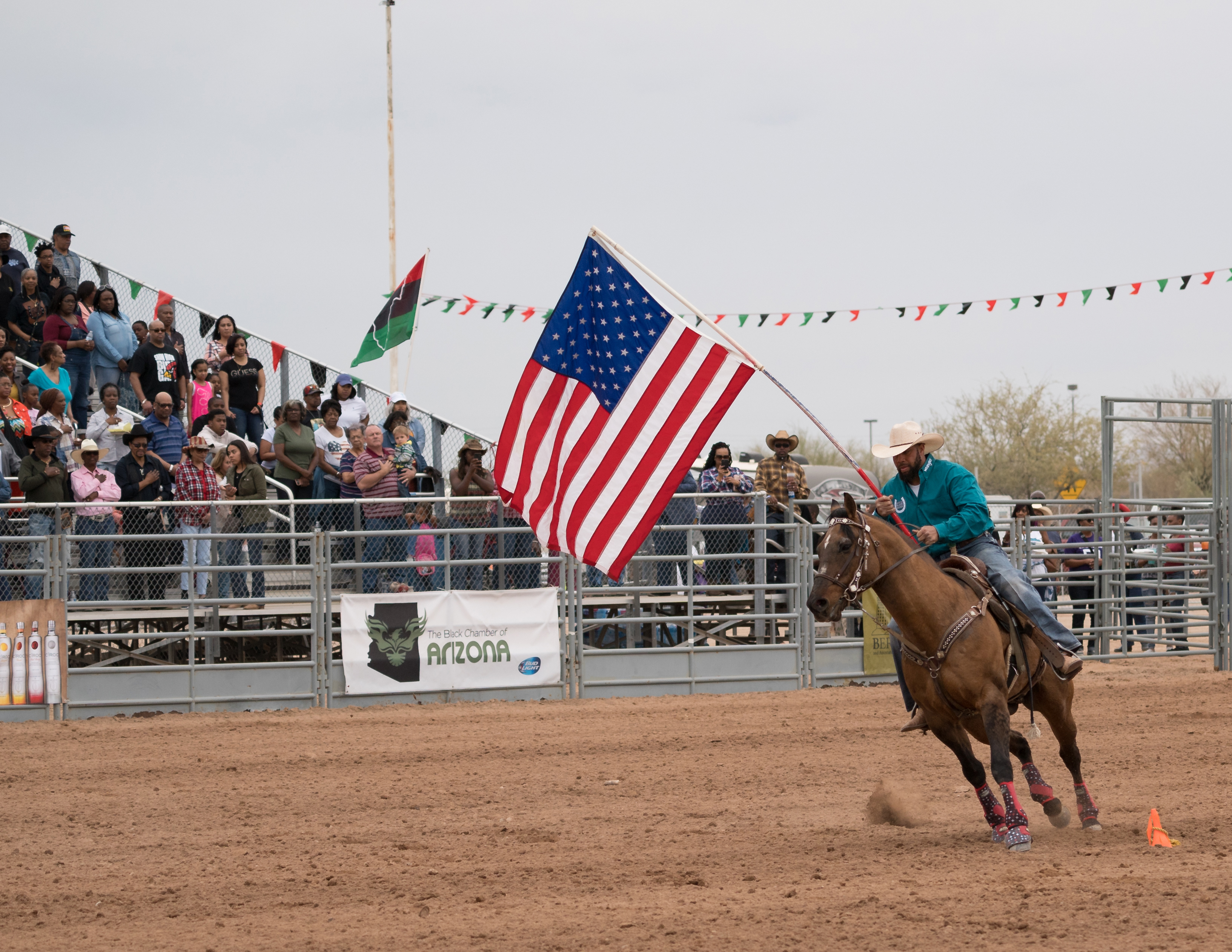 Round Up Your Family and Friends for the 2022 Arizona Black Rodeo in Scottsdale on September 2-3