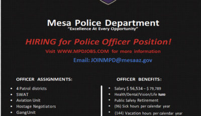 Mesa Police Department