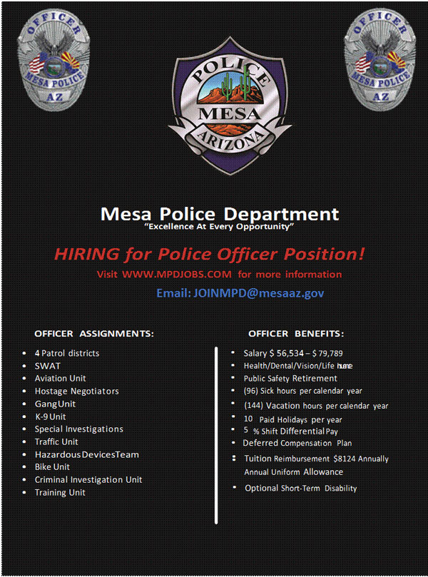 Mesa Police Department