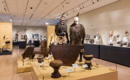 Congo Masks and Music