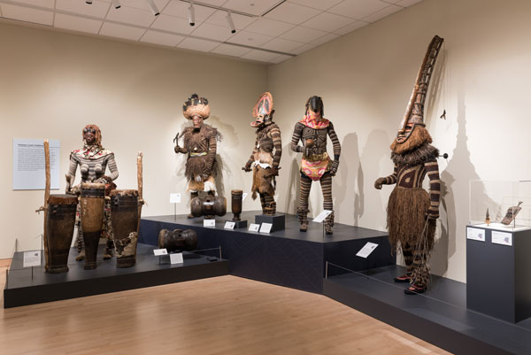 Congo Masks and Music