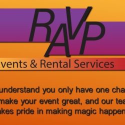 RAVP EVENTS & RENTAL RENTALS