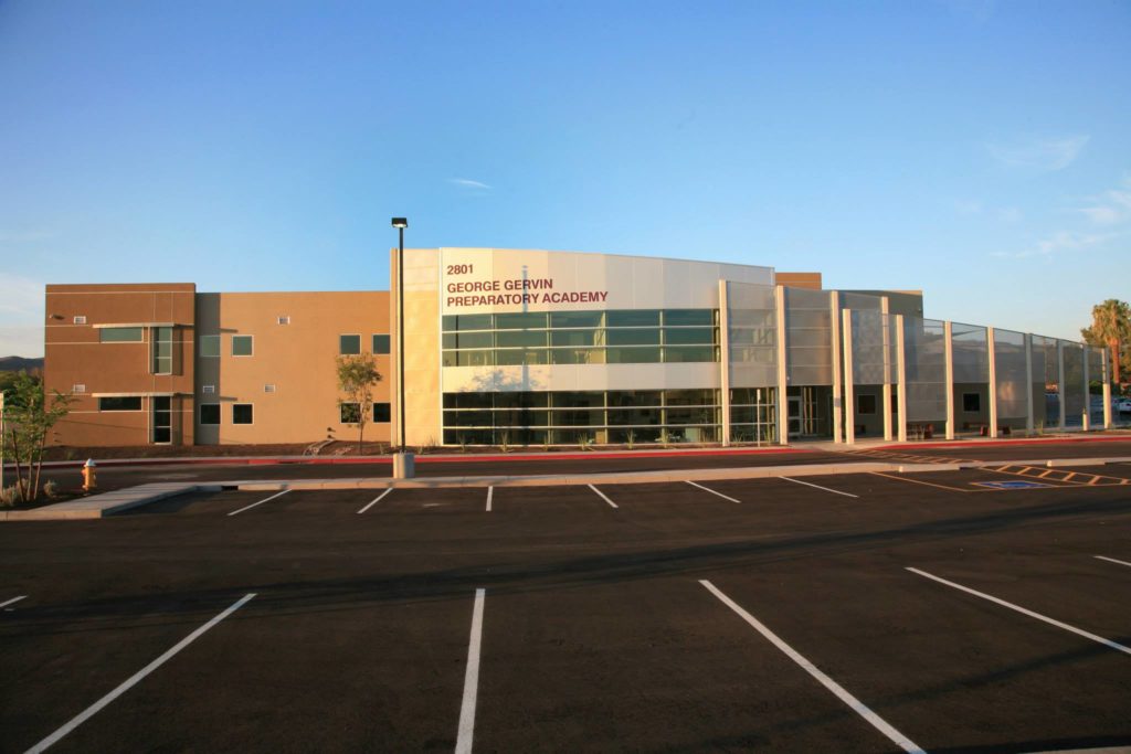 George Gervin Prep Academy