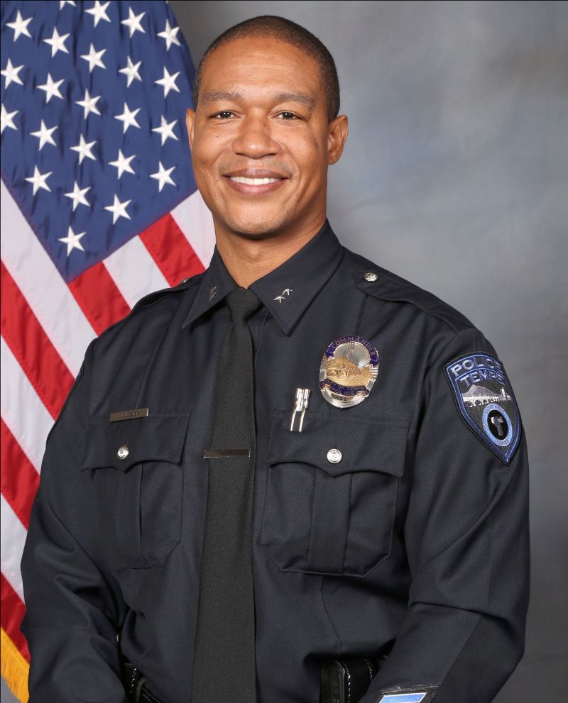 Tempe Police Chief Jeff Glover