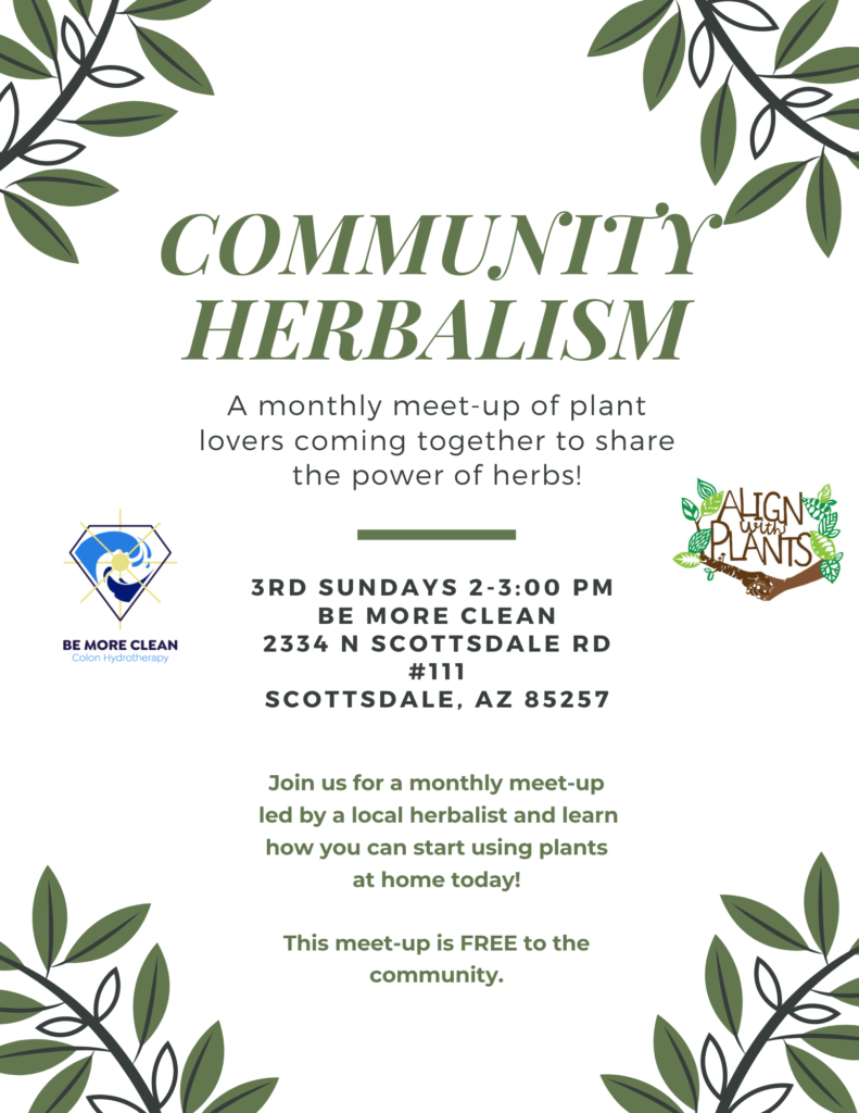 Community Herbalism