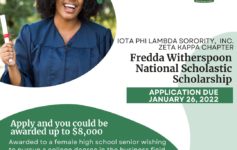 Iota Phi Lambda Sorority Scholarship
