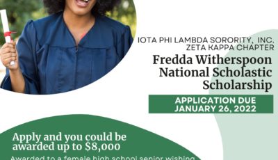 Iota Phi Lambda Sorority Scholarship