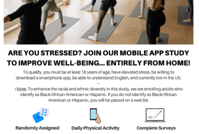 Calm's Mobile App Study