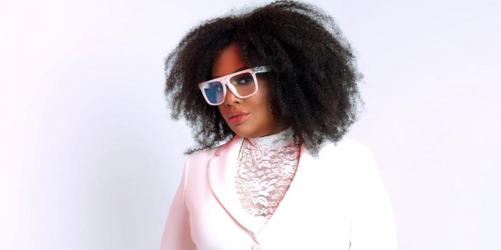 Lalah Hathaway Performing Live at Chandler Center for the Arts on January 28, 2023