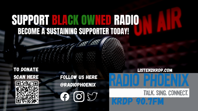 Black FM Radio Music Station Finally Returning to Phoenix Airwaves; KRDP Needs Your Support