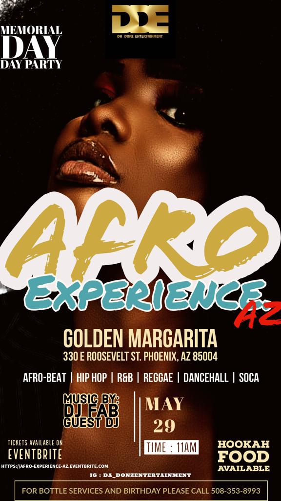 AFRO EXPERIENCE AZ