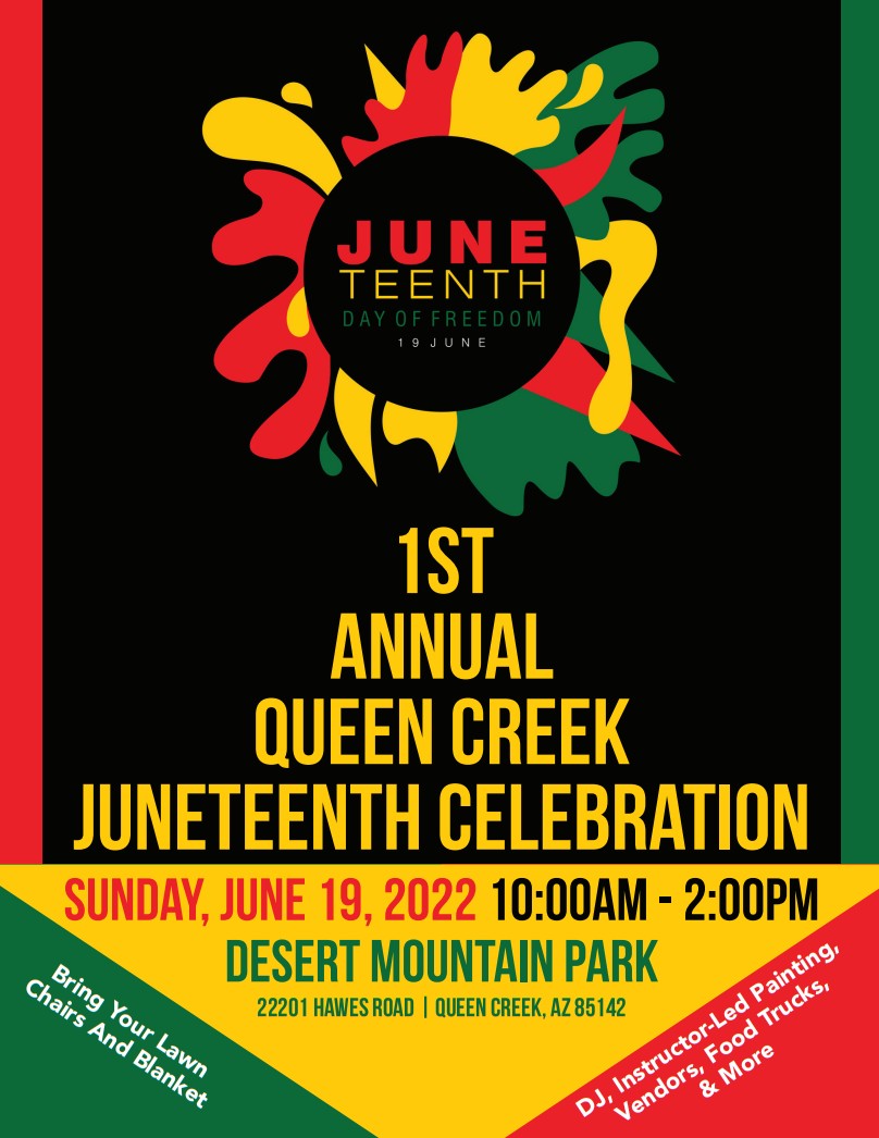 Queen Creek-Juneteenth