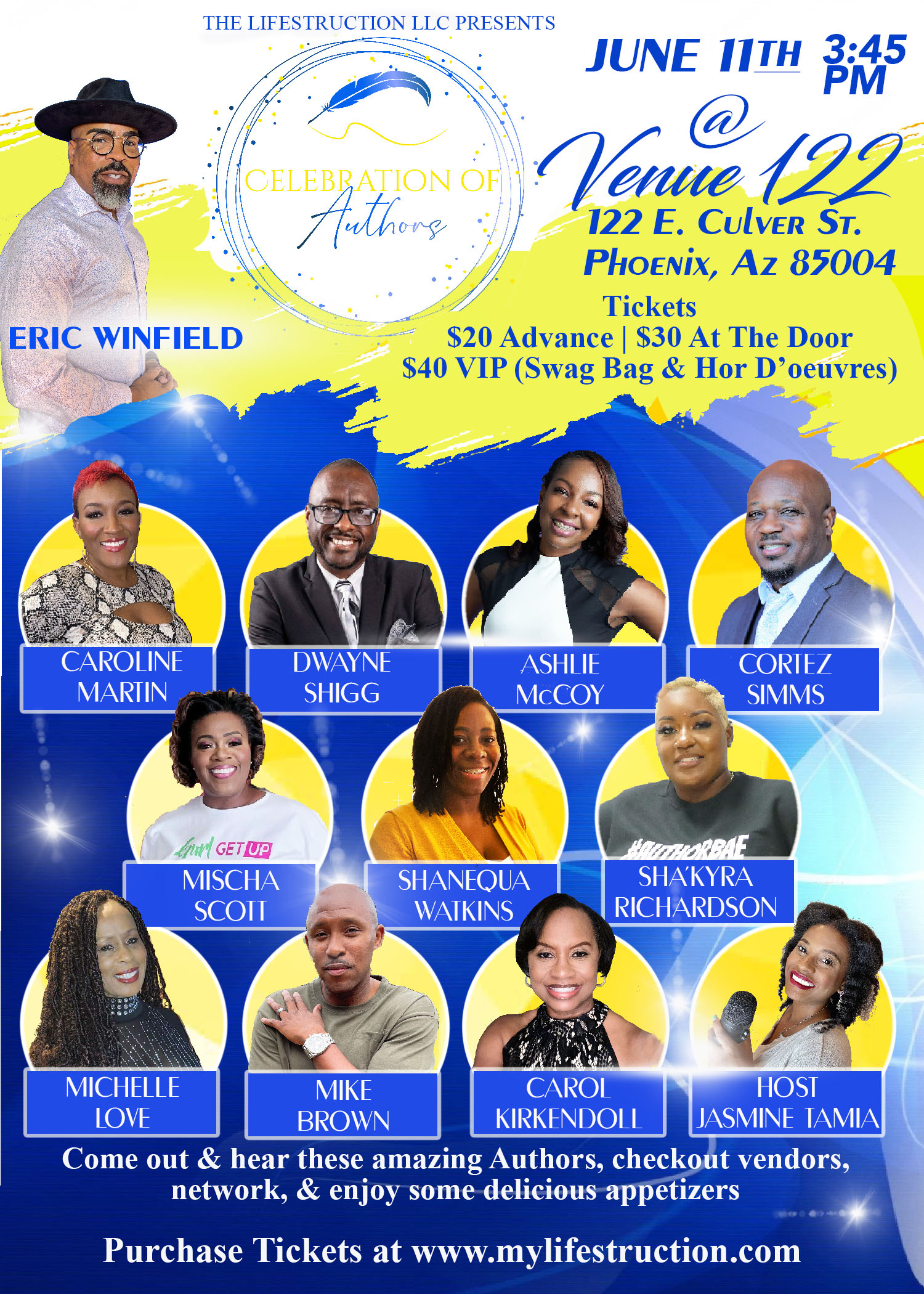 Celebration of Authors Showcase