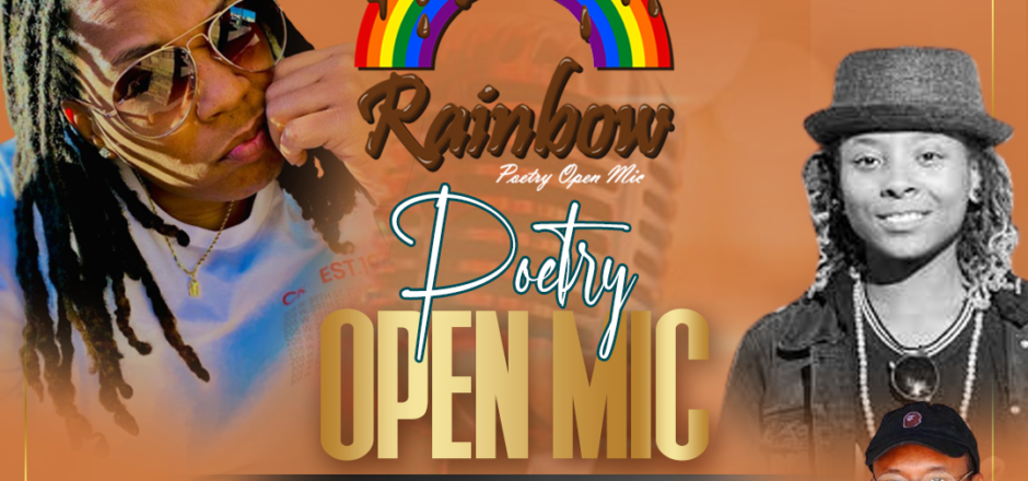 Chocolate Rainbow Poetry Open Mic