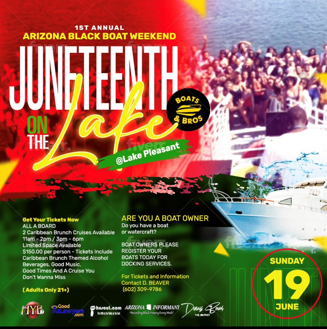 Arizona Black Boat Weekend