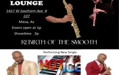 Saxophonist Dee Lucas