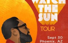 PJ Morton's Watch the Sun Tour