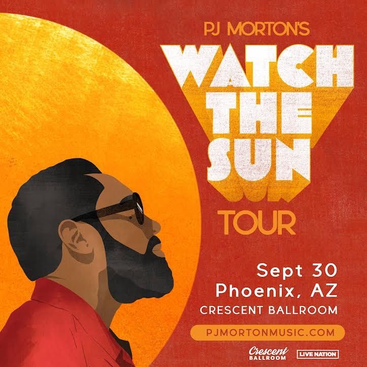 PJ Morton’s Watch the Sun Tour Will Shine in Phoenix on September 30