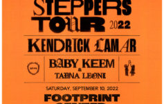 Kendrick Lamar's Big Steppers Tour