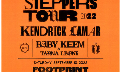 Kendrick Lamar's Big Steppers Tour