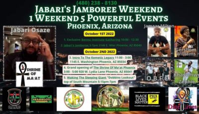 Jabari's Jamboree Weekend