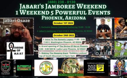 Jabari's Jamboree Weekend