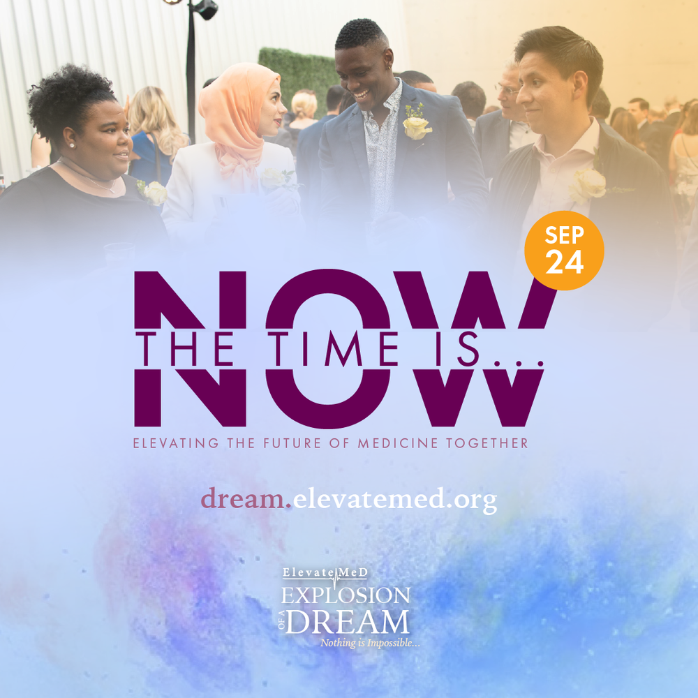 ElevateMeD, Inc. presents Explosion Of A Dream 2022 Scholarship Fundraiser in Scottsdale on September 24