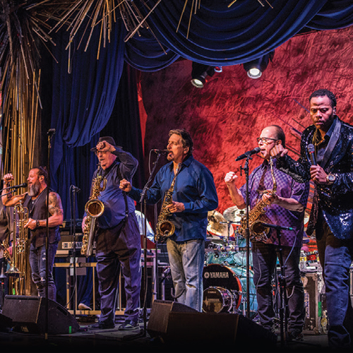 Tower of Power LIVE at Mesa Arts Center on October 7
