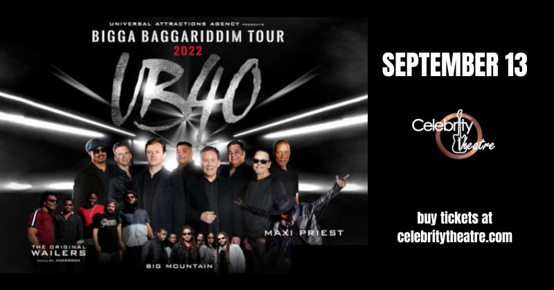 UB40, The Original Wailers, Maxi Priest, Big Mountain Performing LIVE in Phoenix on September 13