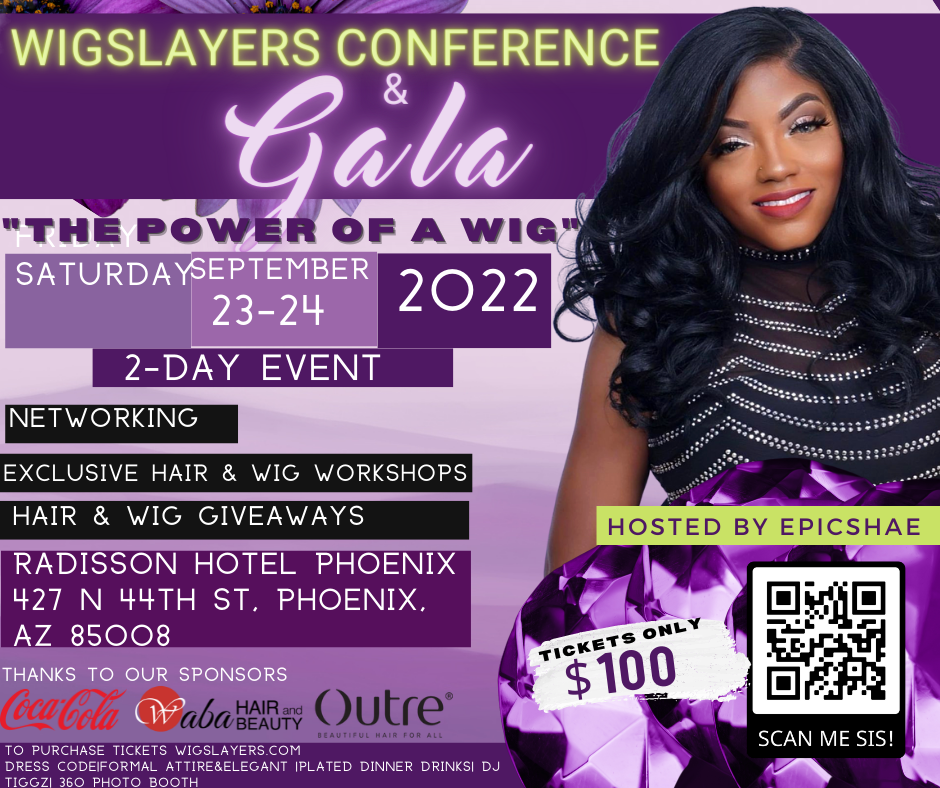Hair & Wig Gala in Phoenix on September 23-24