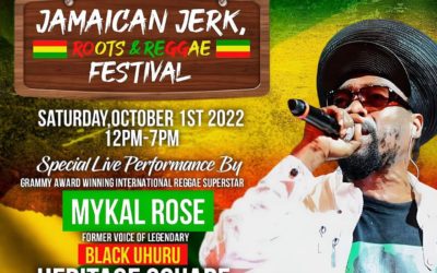 Jamaican Jerk, Roots & Reggae Festival