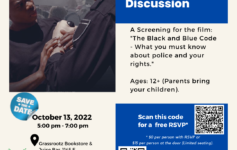 Black and Blue Code - Movie