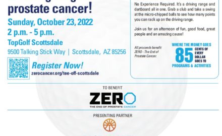 ZERO Prostate Cancer Tee Off