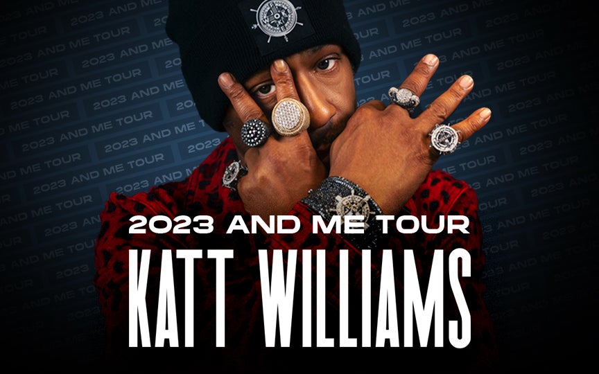 Comedian Katt Williams Bringing 2023 And Me Tour to Glendale on March 24