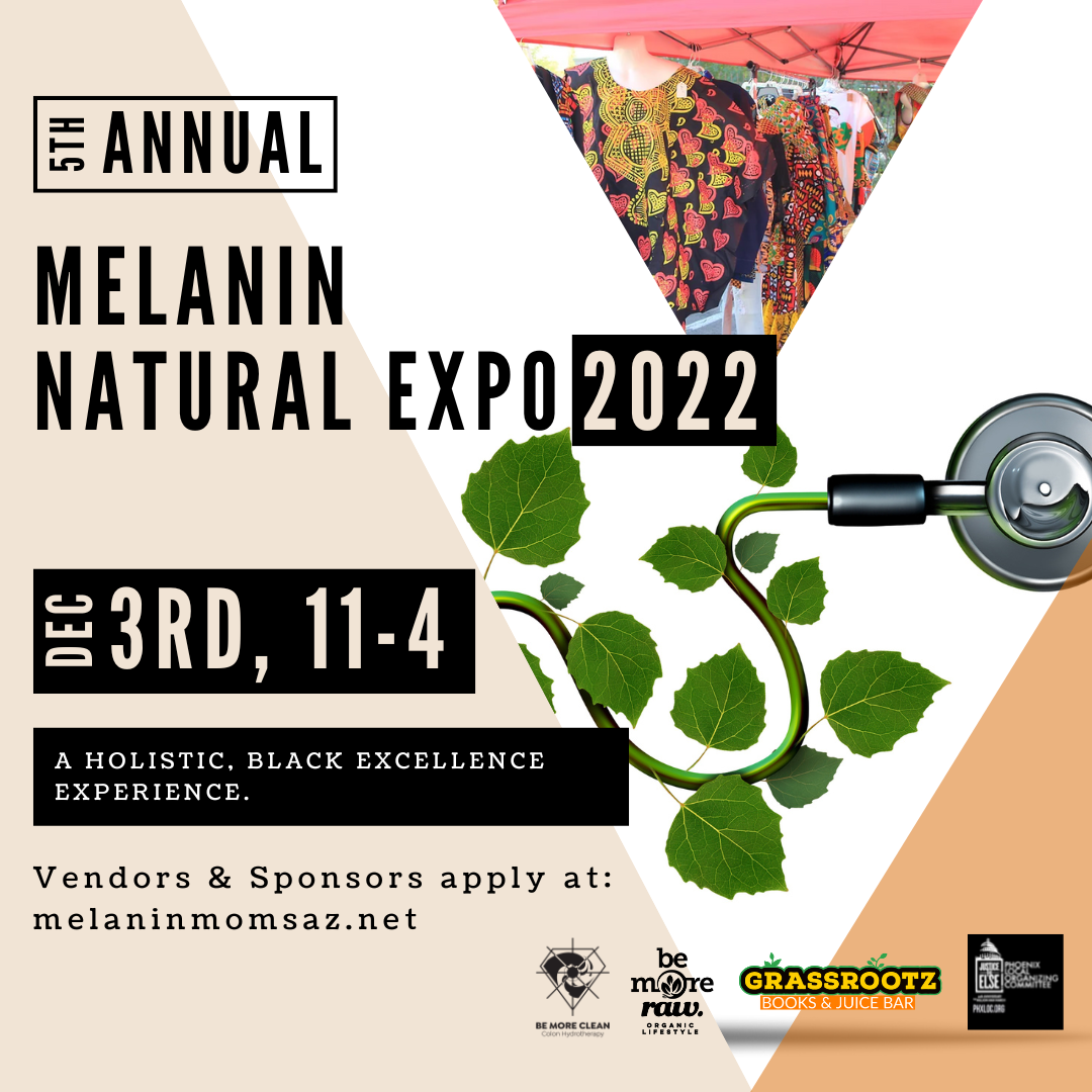 5th Annual Melanin Natural Expo in Phoenix on December 3