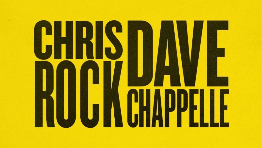 Chris Rock, Dave Chappelle LIVE at Footprint Center in Phoenix on December 5