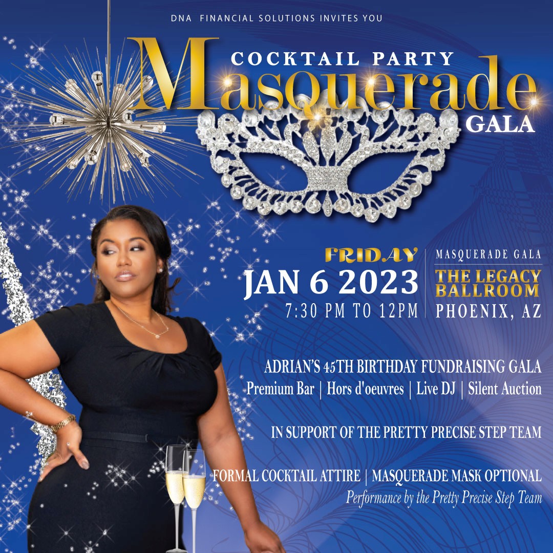 Financial Planner Uses January 6 Birthday Gala in Phoenix to Raise Funds for Competitive Step Dancing Team