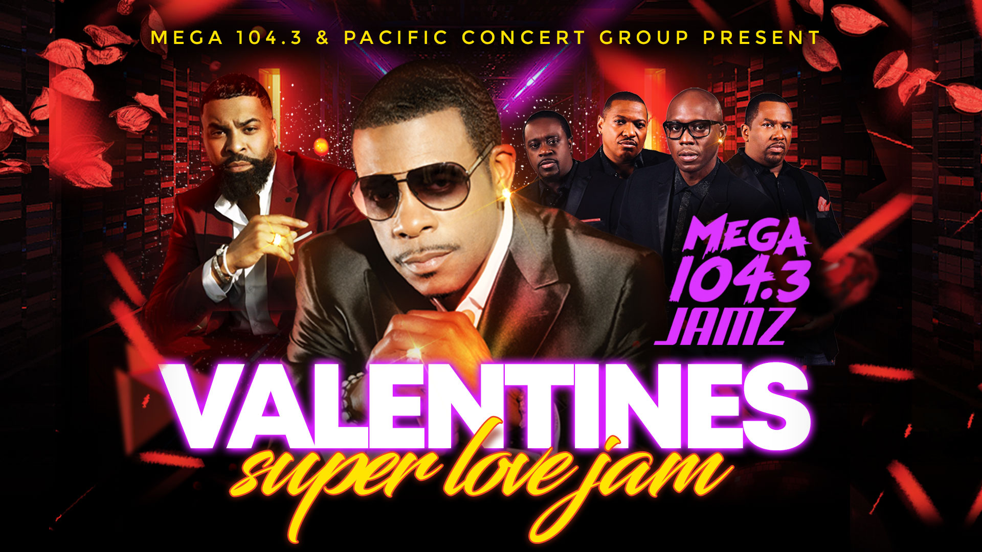Valentines Super Love Jam