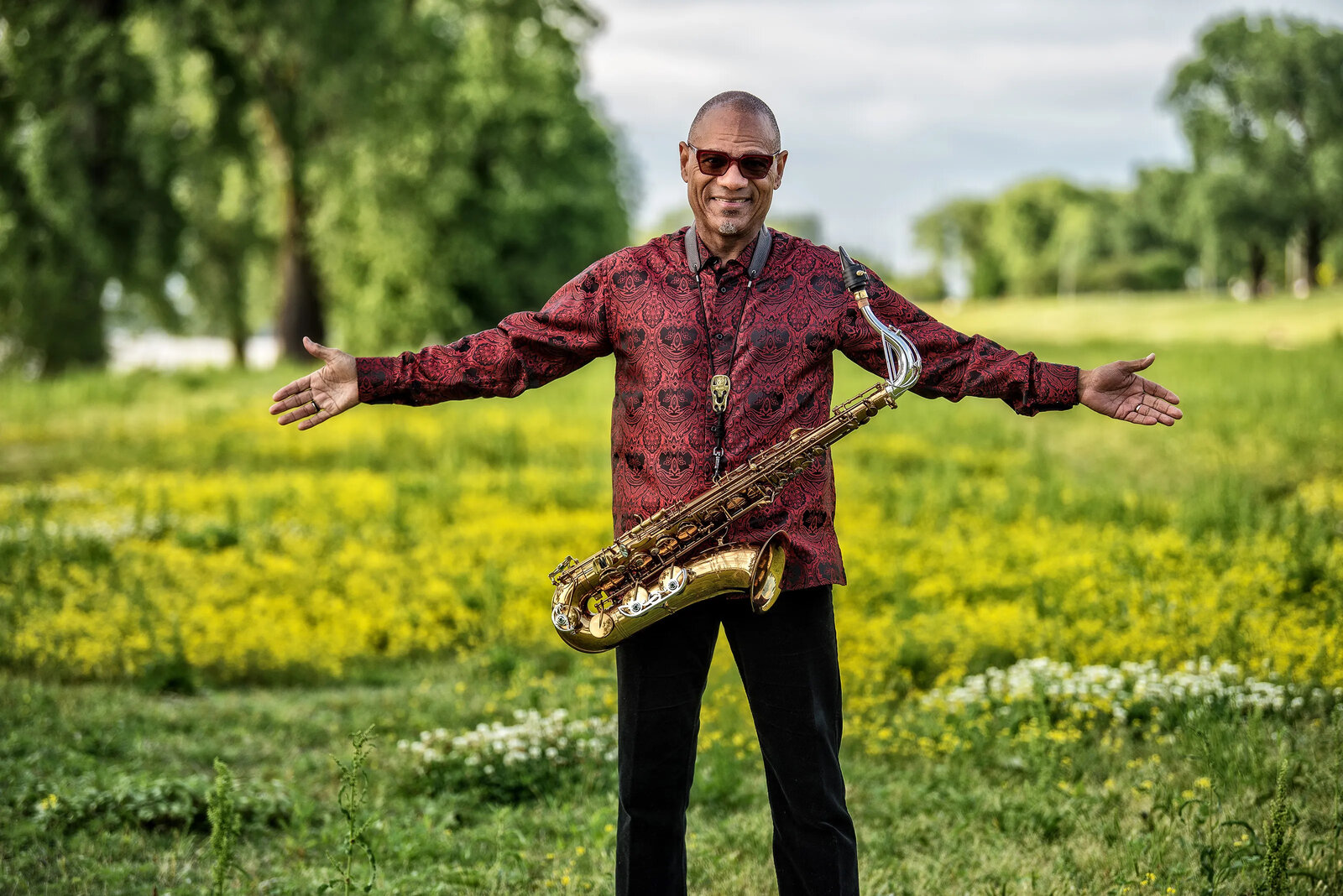 Kirk Whalum at Musical Instrument Museum in Phoenix on December 2