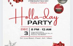 Holla-day Party