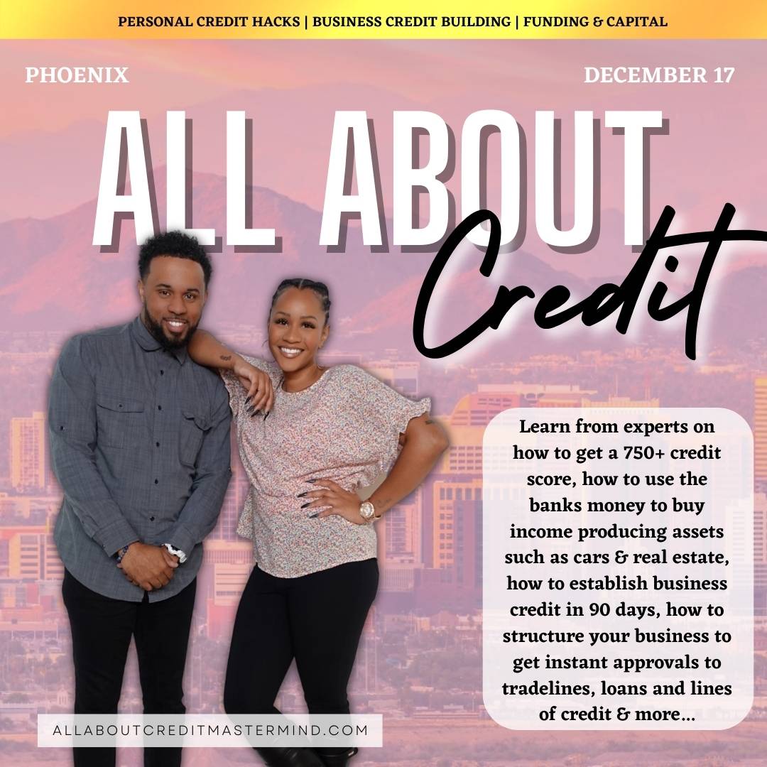 Bri Bucks Coaching and Credit to Host All About Credit Mastermind Workshop in Phoenix on December 17