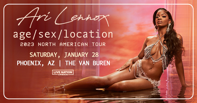 Ari Lennox LIVE in Concert at The Van Buren in Phoenix on January 28; Tickets On Sale Now