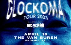 Key Glock - Glockoma Tour