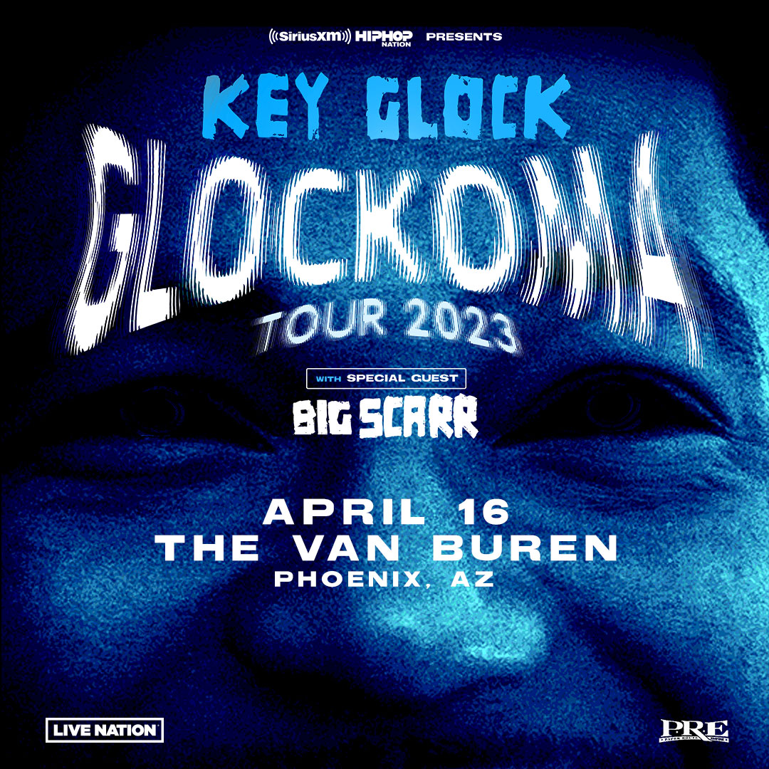 Key Glock - Glockoma Tour